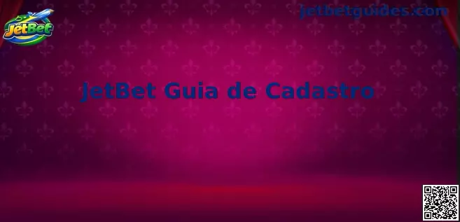 Guia JetBet Cadastro