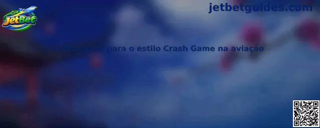 Estratégias para o estilo Crash Game na aviação