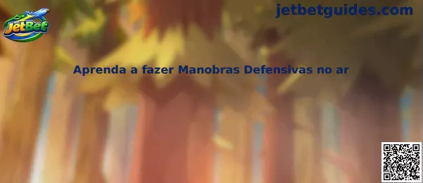 Ilustração de manobras defensivas no ar