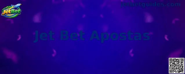 Interface ilustrativa do Jet Bet Apostas