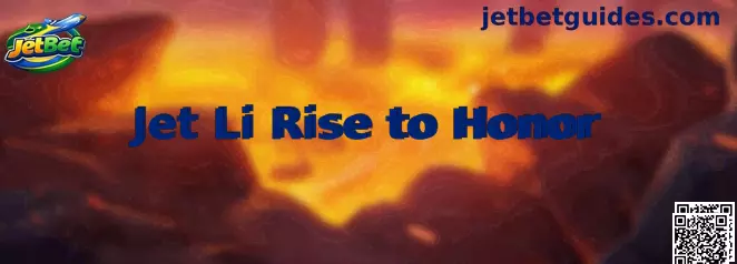 Imagem ilustrativa do jogo Jet Li Rise to Honor