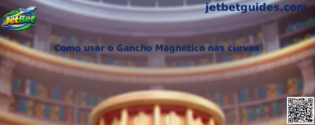 Como usar o Gancho Magnético nas curvas no Jet Moto