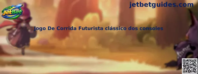 Jogo De Corrida Futurista clássico dos consoles