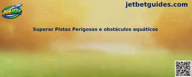 Superar pistas perigosas e obstáculos aquáticos no Jet Moto