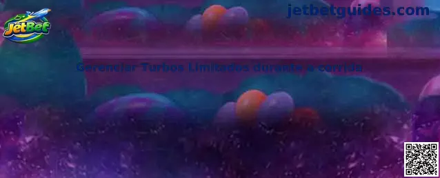 Gerenciar Turbos Limitados durante a corrida no Jet Moto