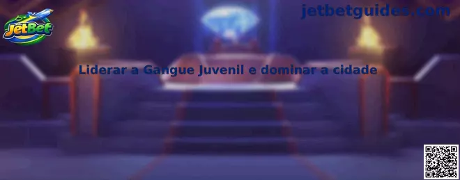Liderar a Gangue Juvenil e dominar a cidade no universo Jet Set Radio