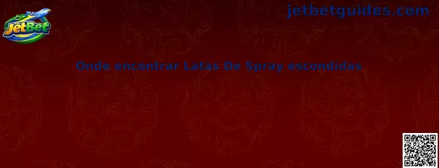 Onde encontrar Latas De Spray escondidas em Jet Set Radio