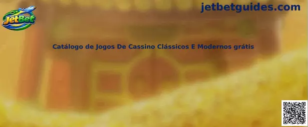 Catálogo de Jogos De Cassino Clássicos E Modernos grátis