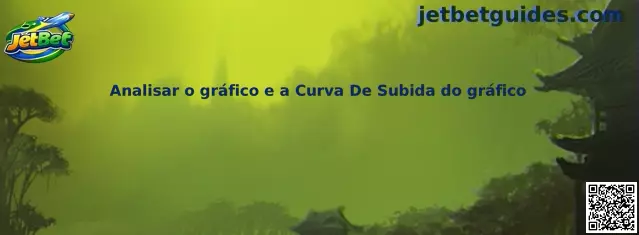 Analisar o gráfico e a Curva De Subida do gráfico no JetBet Crash