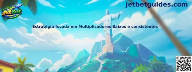 Estratégia focada em Multiplicadores Baixos e consistentes no JetBet Crash