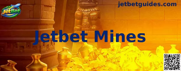 Representação do jogo Jetbet Mines