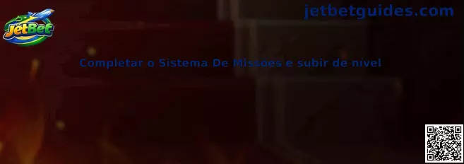 Completar o Sistema De Missões e subir de nível no Jetpack Joyride