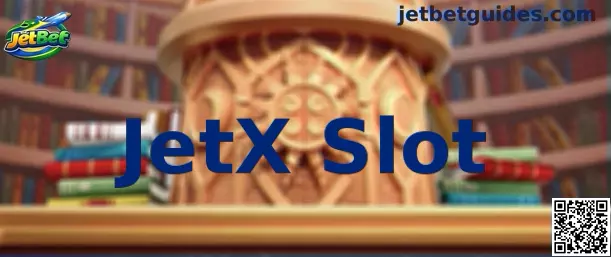 Interface ilustrativa do jogo JetX Slot