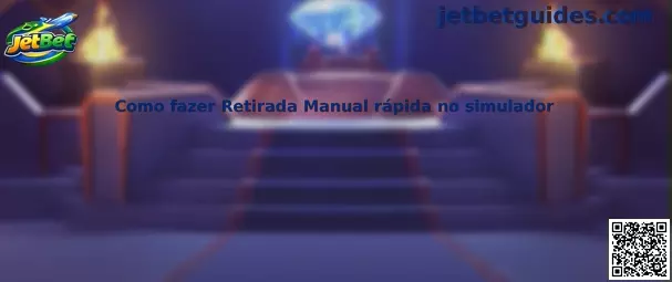 Como fazer Retirada Manual rápida no simulador JetX Slot