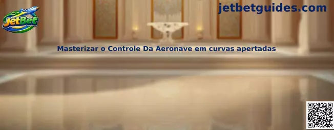 Controle da aeronave em curvas apertadas no Sky Jet Racing