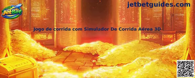 Jogo de corrida com Simulador De Corrida Aérea 3D na JetBet