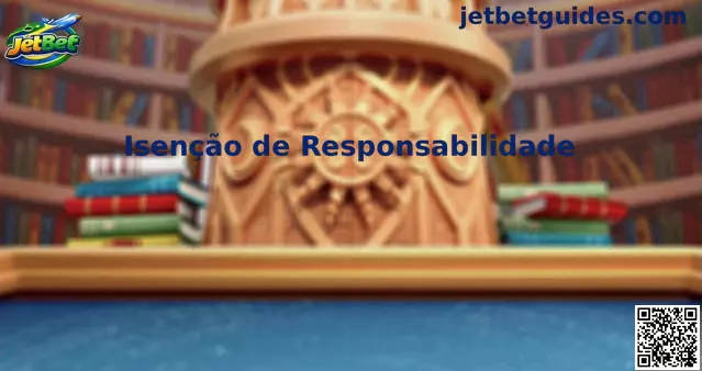 JetBet aviso legal e transparência